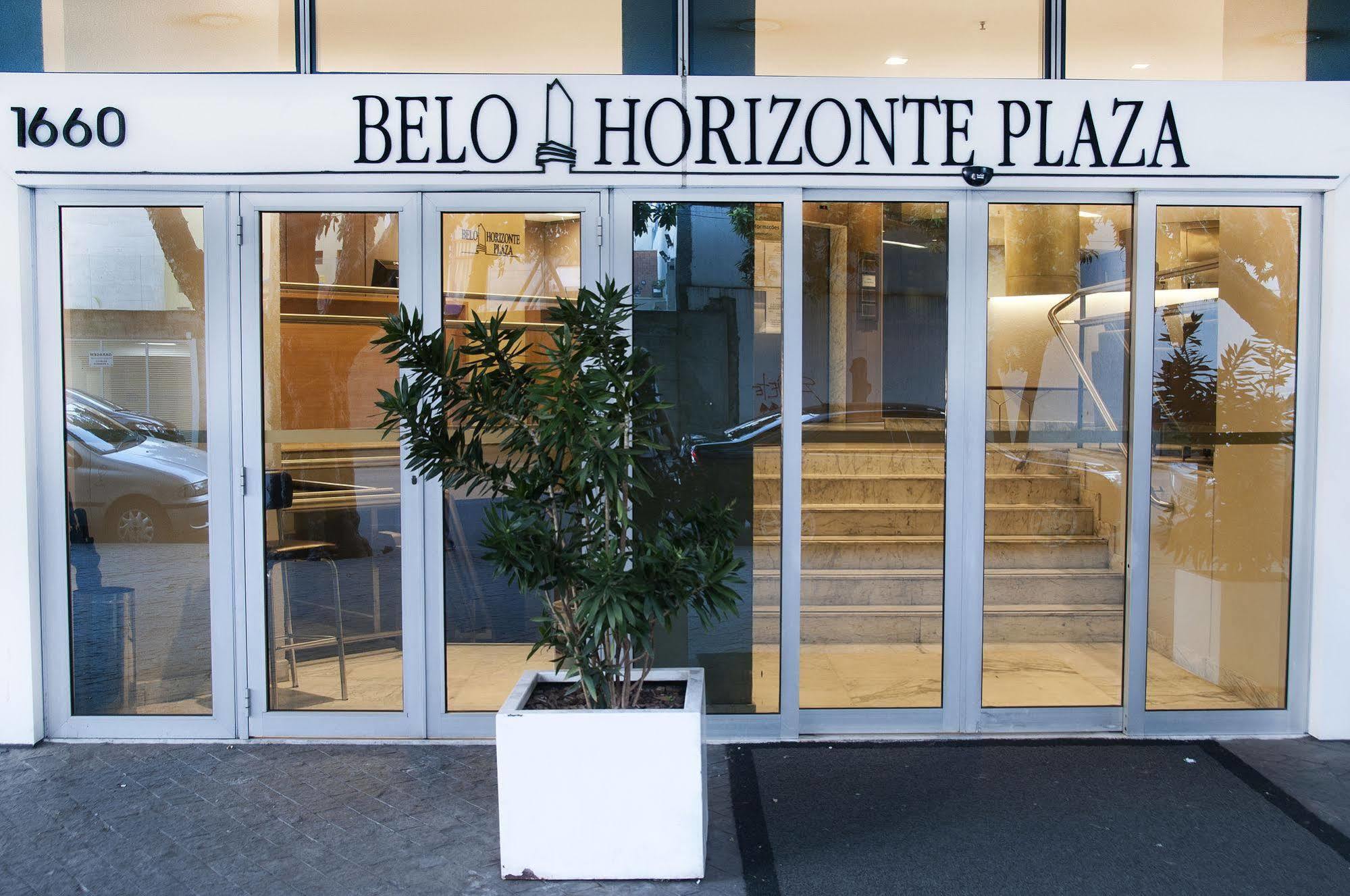 Belo Horizonte Plaza Hotel Exterior photo